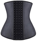 Smooth Latex Steel Boned Waist Trainer