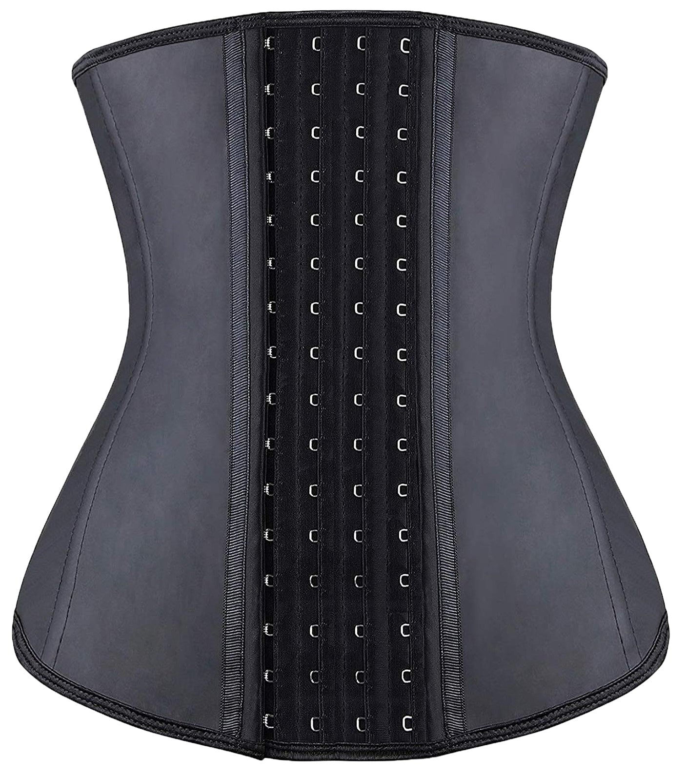 Smooth Latex Steel Boned Waist Trainer