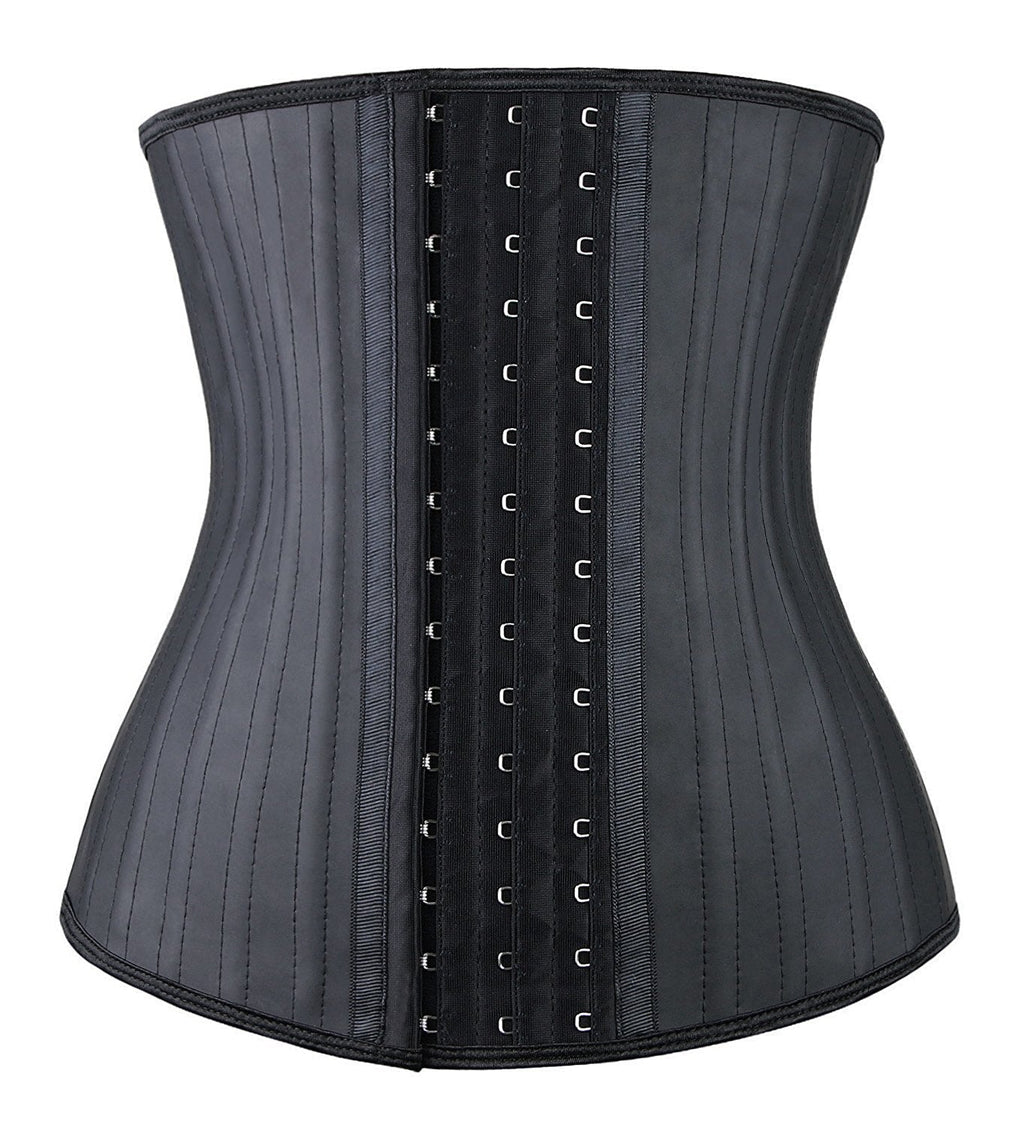 Classic Latex Steel Boned Waist Trainer