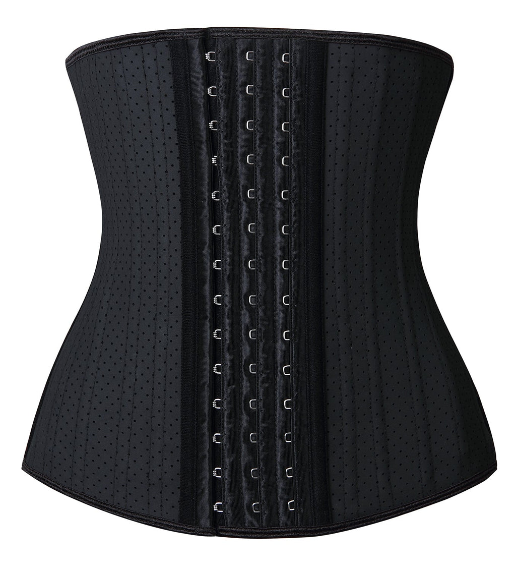 Long Torso Steel Boned Waist Trainer
