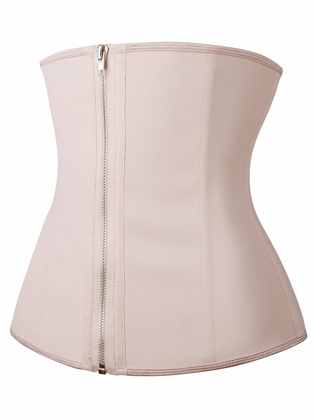 Front Zip Adjustable Compression Waist Trainer