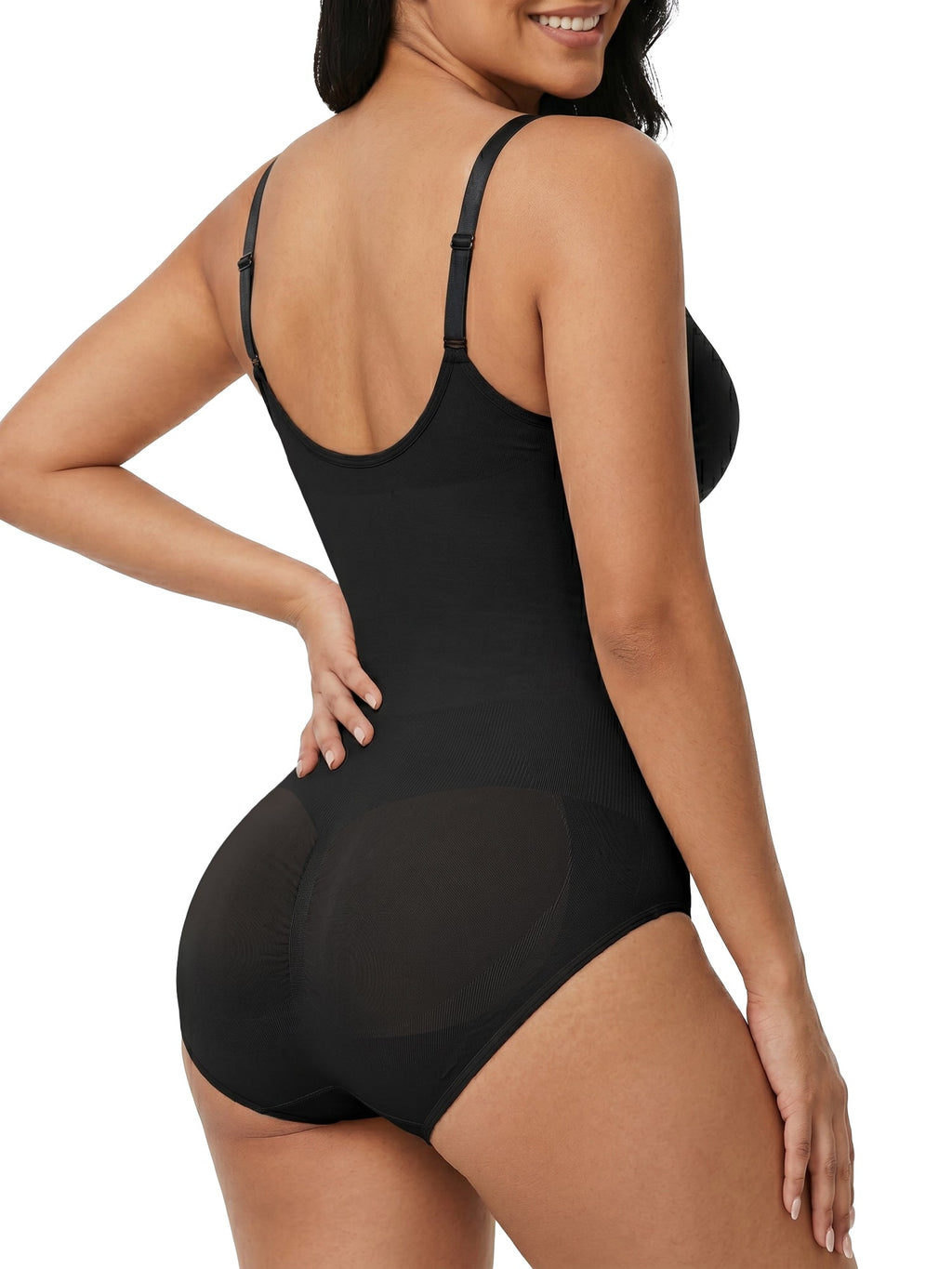 Seamless Tummy Control Shapewear Brief Bodysuit