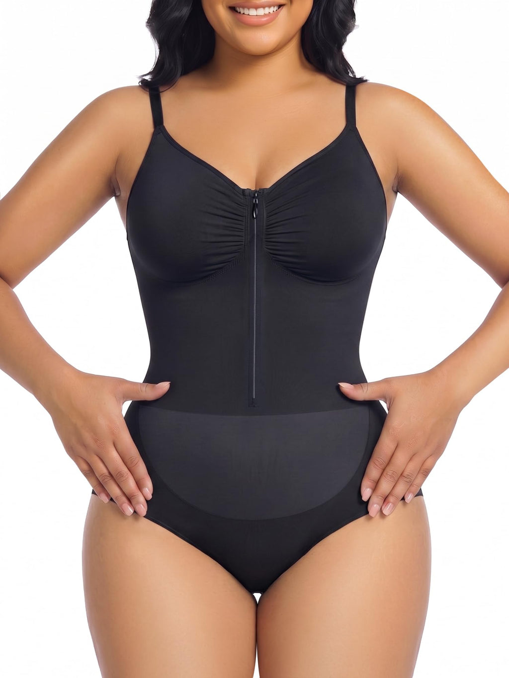 Seamless Tummy Control Shapewear Brief Bodysuit