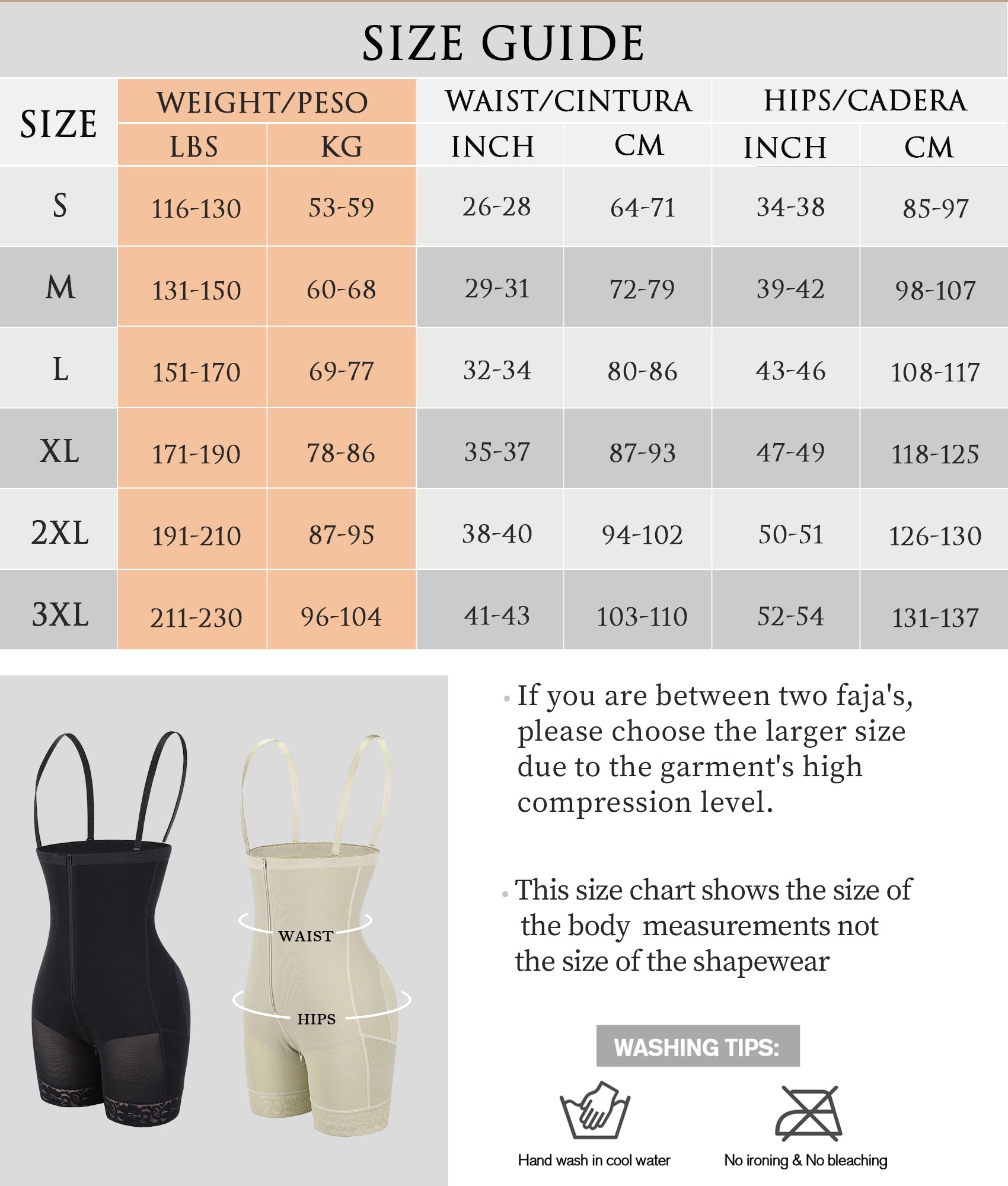 Open Bust High Back Mid-Thigh Faja Bodysuit