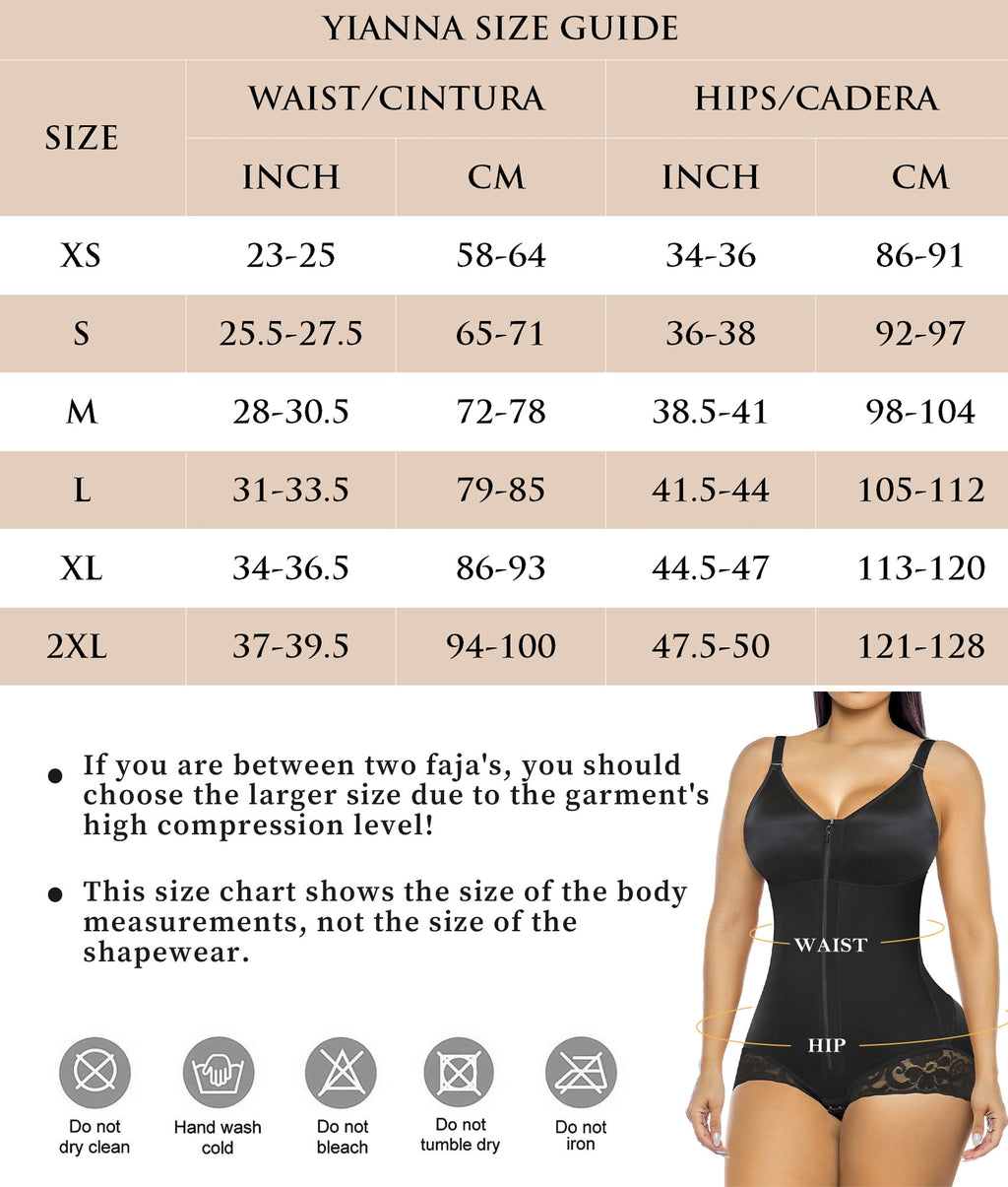 Side Bust Padded Front Zip Brief Cut Bodysuit