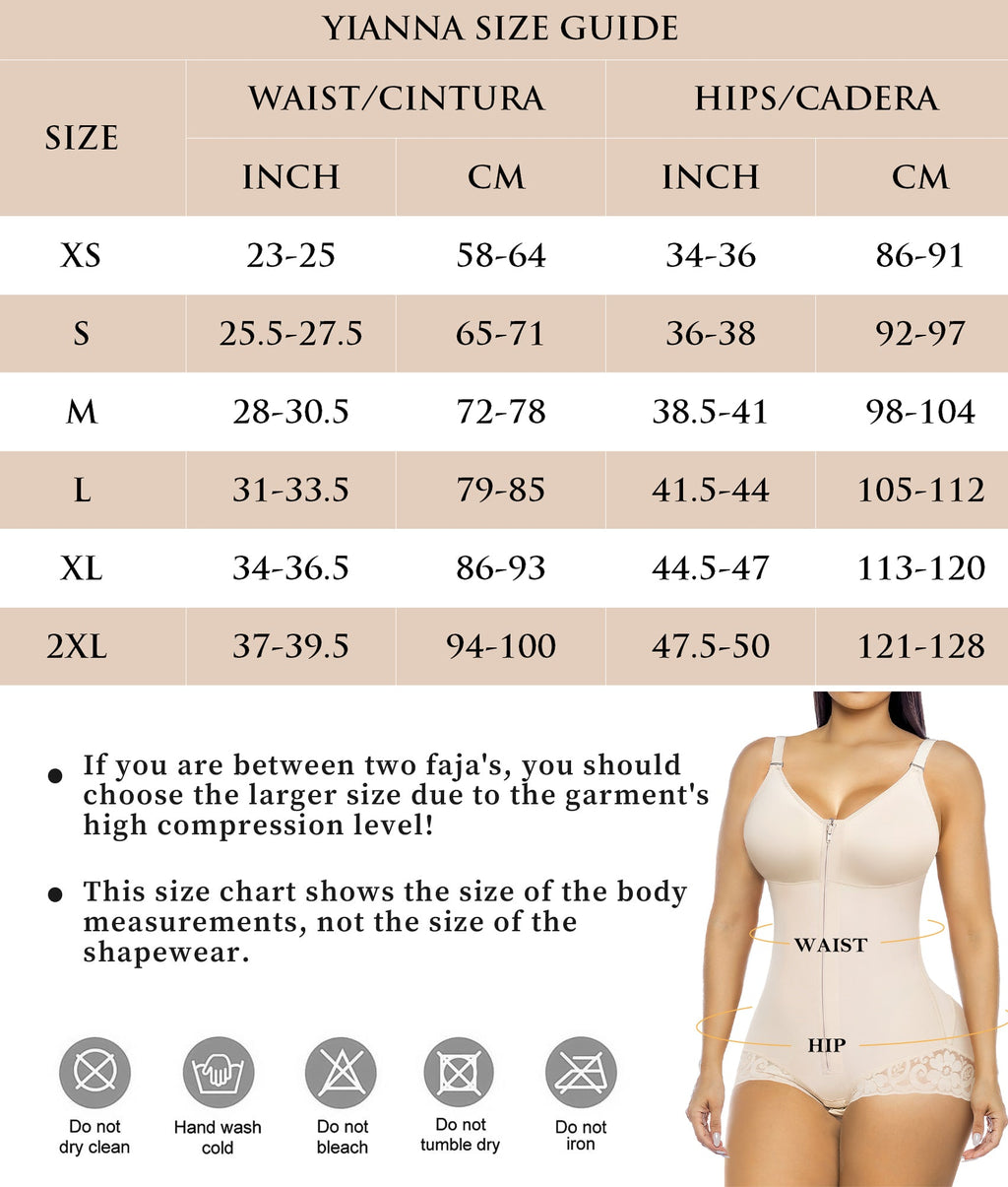 Side Bust Padded Front Zip Brief Cut Bodysuit