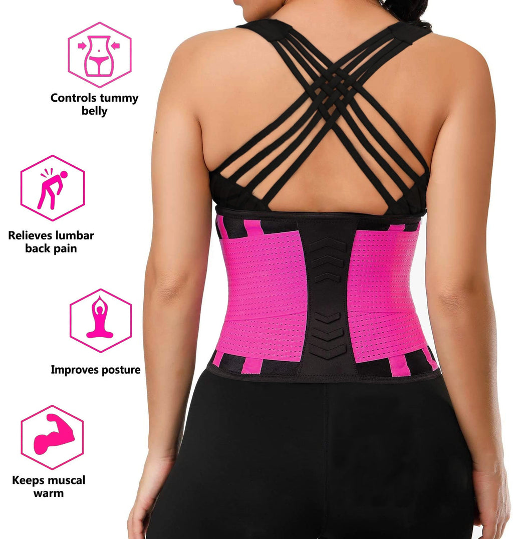 Sweat Sculpt Adjustable Waist Trainer Belt