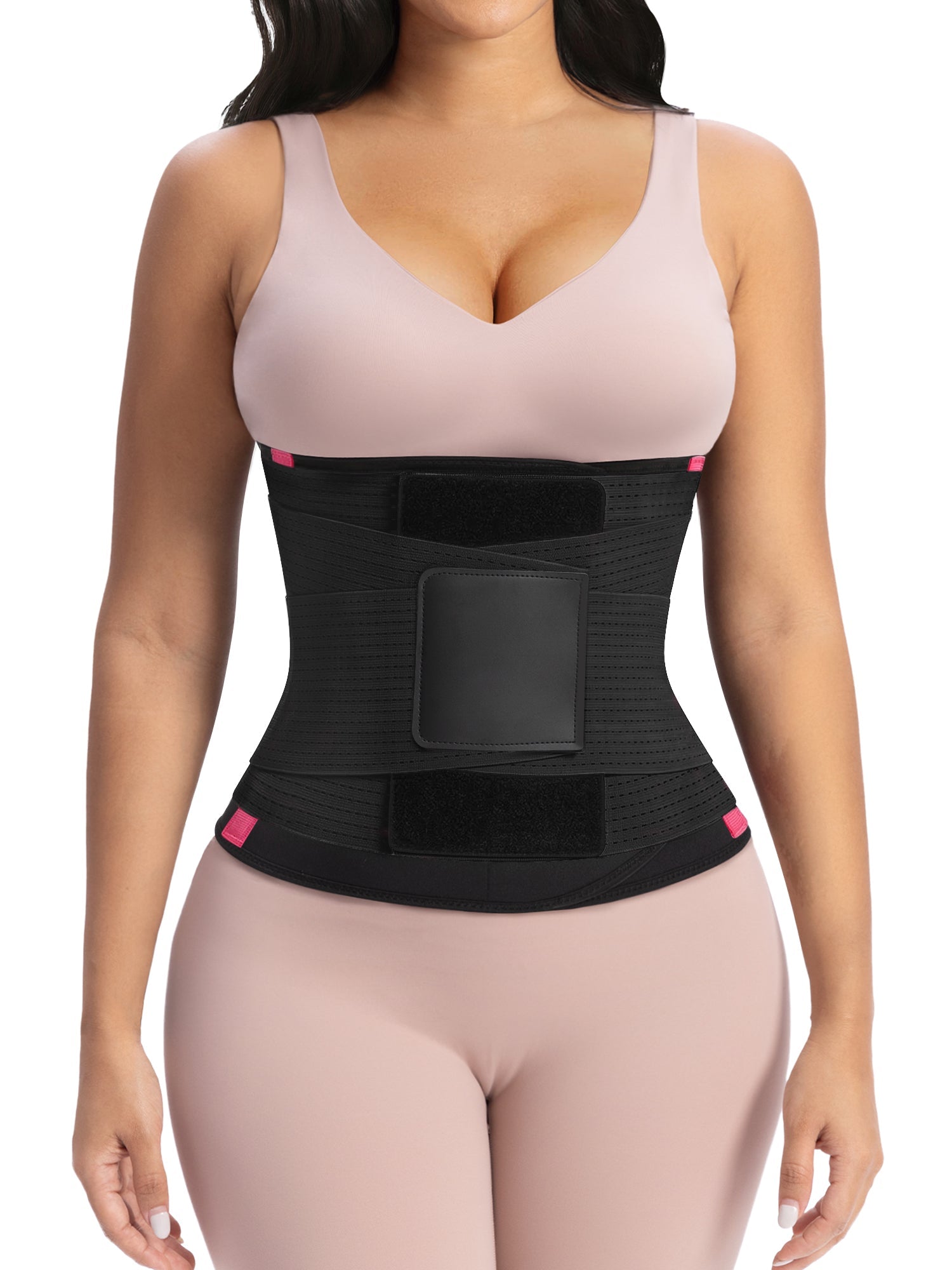 Triple Layer Sweat Sculpt Waist Trainer Belt
