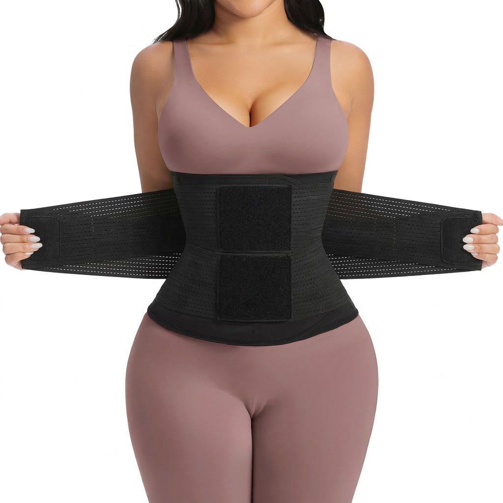 Triple Layer Sweat Sculpt Waist Trainer Belt