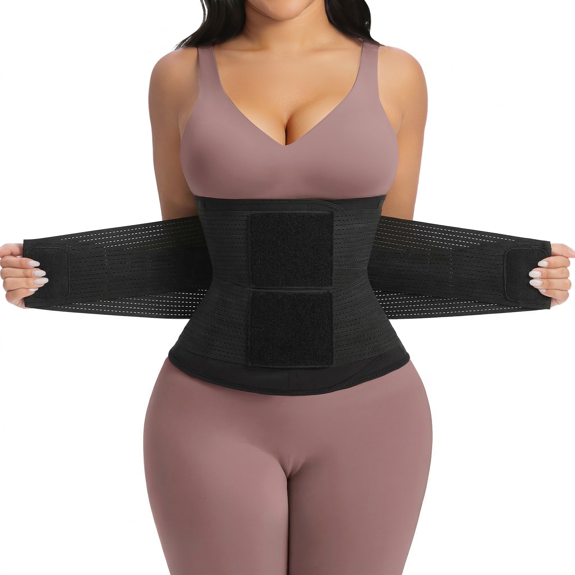 Triple Layer Sweat Sculpt Waist Trainer Belt
