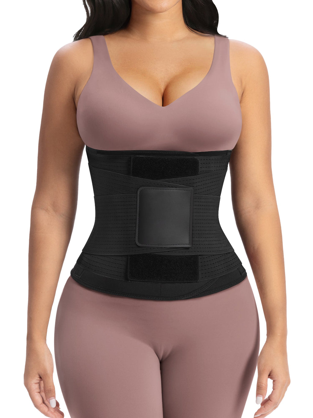 Triple Layer Sweat Sculpt Waist Trainer Belt