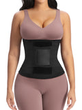 Triple Layer Sweat Sculpt Waist Trainer Belt