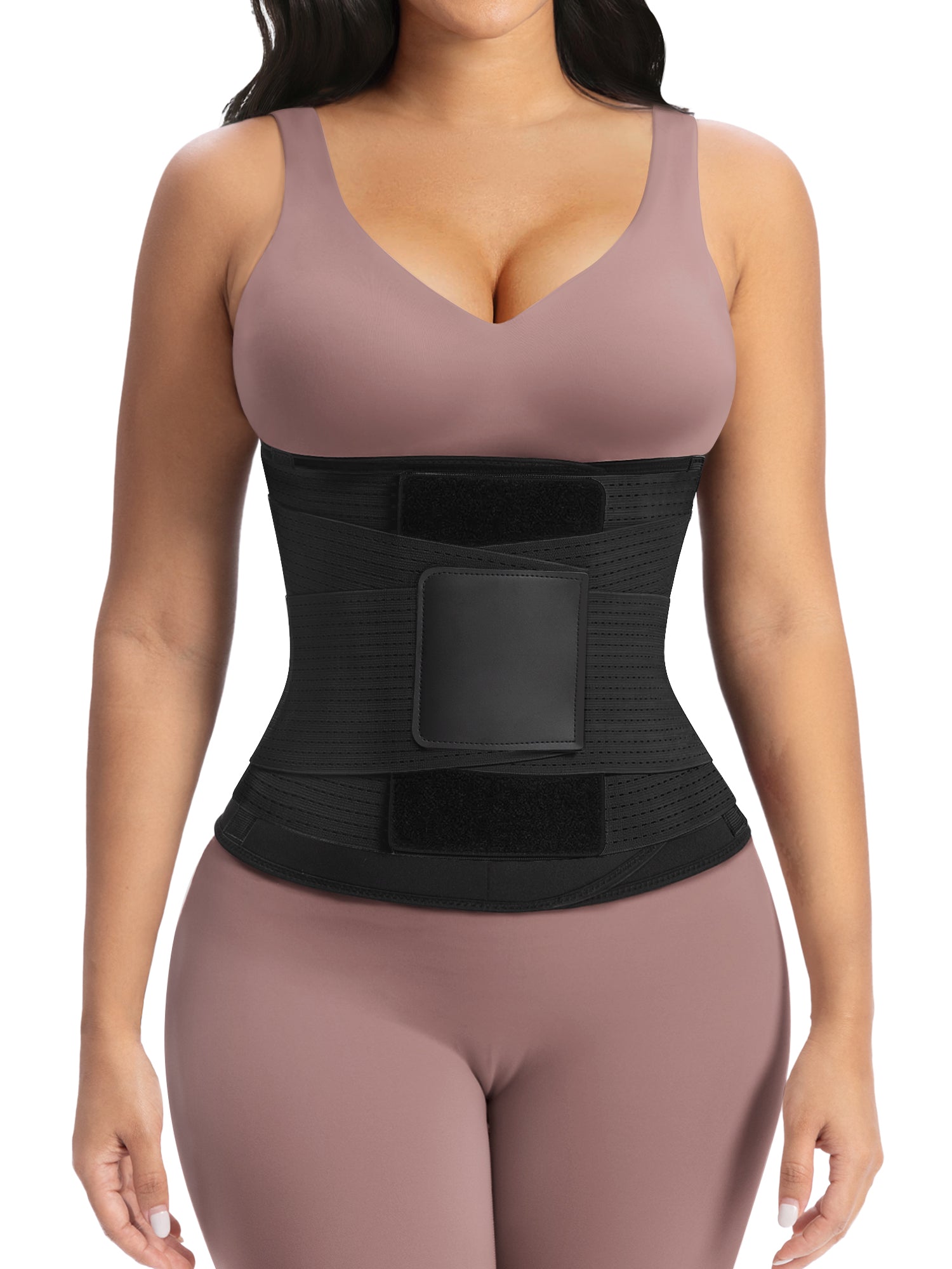 Triple Layer Sweat Sculpt Waist Trainer Belt
