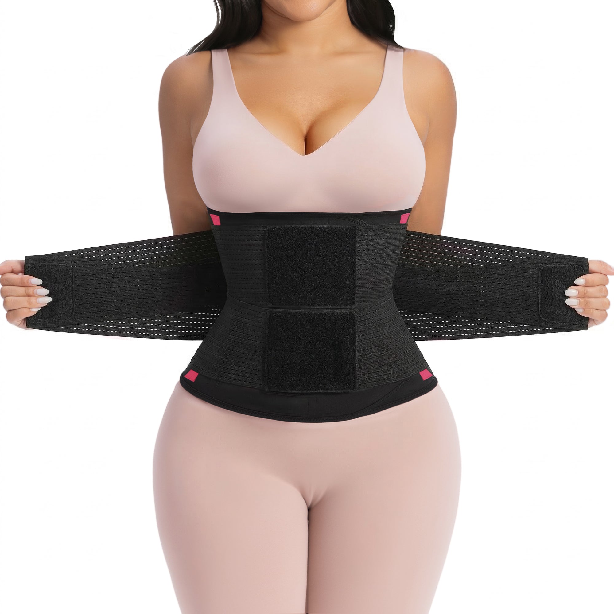 Triple Layer Sweat Sculpt Waist Trainer Belt