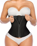 Double Compression Zip Waist Trainer