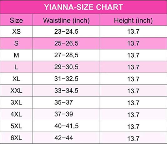 Smooth Latex Steel Boned Waist Trainer